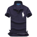OEM Embroidery Logo Wholesale Polo T Shirt for Men Professional Manufacturer